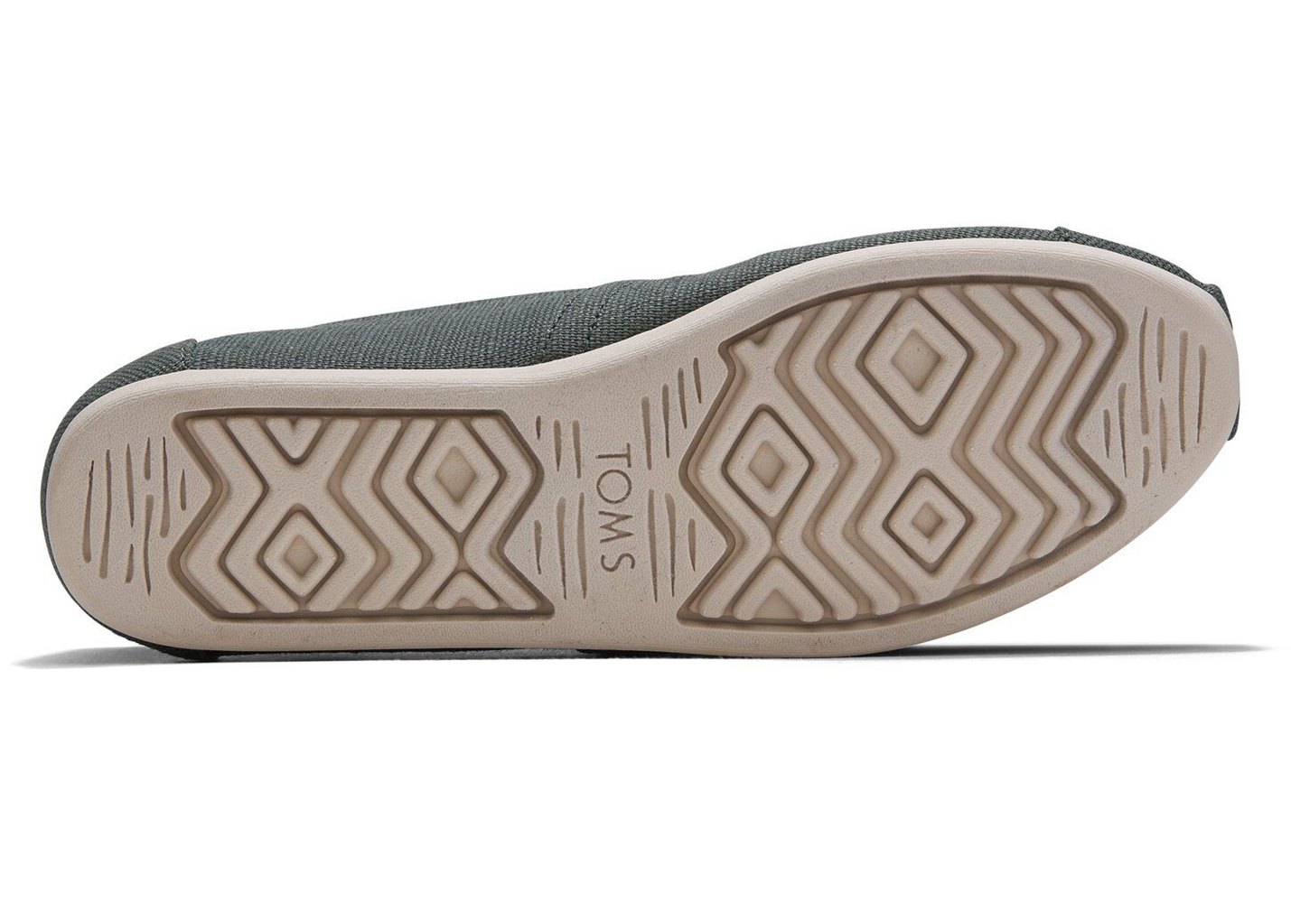 Toms Espadryle Damskie Zielone - Alpargata Heritage Płócienne - 52NLPAEJI